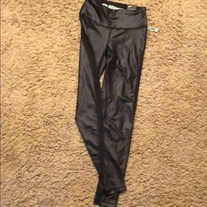 NWT Victoria’s Secret Sport Knockout Faux leather